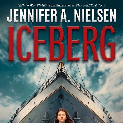 NYT Bestselling author. Check out the Ascendance Series. Next up: ICEBERG, my telling of the story of the Titanic. Learn more at https://t.co/29wHlzh7oL