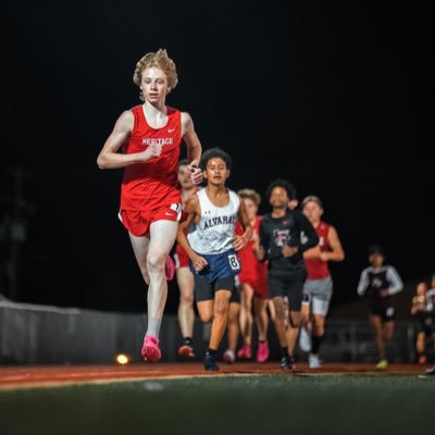 Cross Country || Track & Field - Midlothian Heritage HS 2026 || UIL 5A XC State Qualifier || 800m - 2:03.97 || Mile - 4:25 || 3000m - 8:38 || 5k - 15:48 ||