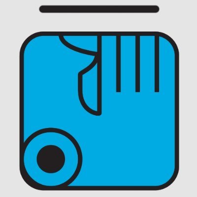 dramariliaferro's profile picture. Kin: 187 
Mão harmônica azul.