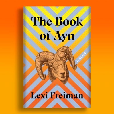 Author of ‘Inappropriation’ and ‘The Book of Ayn’