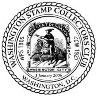 For 120 years, the Washington Stamp Collectors Club has fostered philatelic enjoyment for collectors of every level in the Washington, D.C. area.🔍 📬 💌