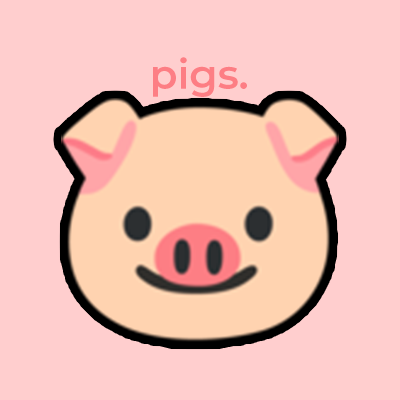 cute_pigs_tweet's profile picture. follow for daily pigs 🐽
mini pigs are the cutest 💖
if you love baby pigs, follow us! 🐷