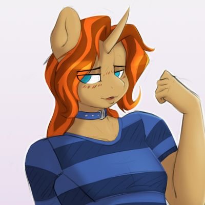 (Vore Warning!)
24Y/O He/Him
Hella Vorny Pony, mainly Feeder... 
Not a Prey!
Sfw @Boosternyoom
Profile photo by @BlueBlaze95
Banner by @The_B311