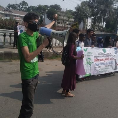 Climate activists & Youth leader🇧🇩
E-mail: nahidnazmun58@gmail.com