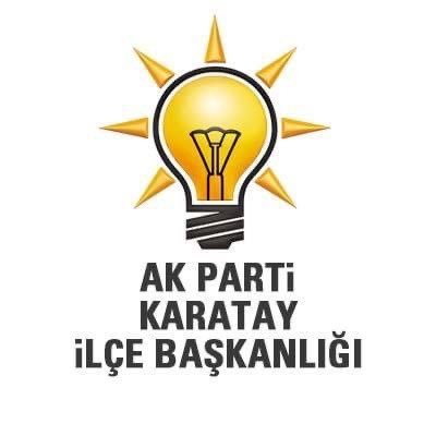 AK Parti Karatay İlçe Başkanlığı Resmî Twitter Hesabıdır.