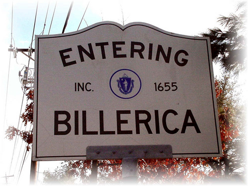 Your typical PROBLEMz of Billerica!