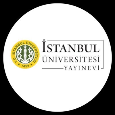 ⏩ İstanbul Üniversitesi Yayınevi Resmi Twitter Hesabıdır. ‘’ Açık Bilim, Açık Erişim‘’ Instagram: https://t.co/WE5UBQ4U1U