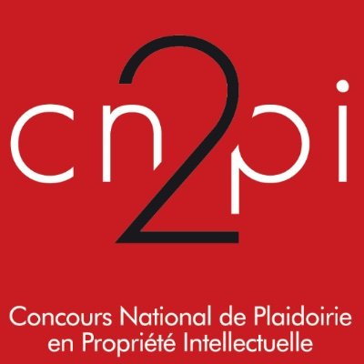 Twitter officiel du Concours National de Plaidoirie en Propriété Intellectuelle