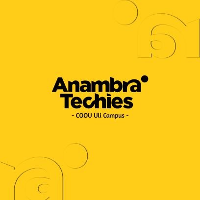 A campus arm of @AnambraTechies- We are a vibrant hub of students and faculty, passionate about innovation and collaboration.