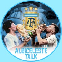 All About Argentina 🛎🇦🇷(@AlbicelesteTalk) 's Twitter Profile Photo