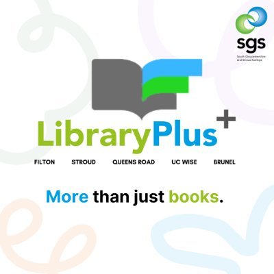 More than just books.
Follow us for information on new resources and events at SGS College LibraryPlus.