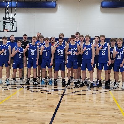 Croswell-Lexington boys basketball. 61-3 record during the 2019-2022 seasons.