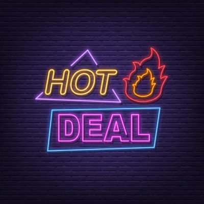 At Hot Deals Uk we post up the best and hottest uk deals on offer right now from your favorite brands and retailers. 
if you have any questions please DM us.