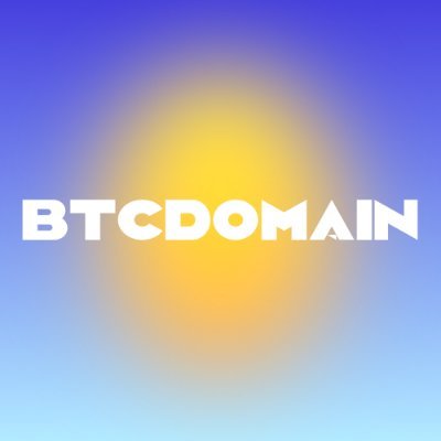 BTCDomain is a domain system fully build on Bitcoin Mainnet. .btc domains data storage and resolution all based on btc layer 1.

discord: https://t.co/7lCITYRsrD