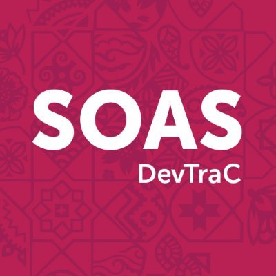 SOAS DevTraC (SOAS Development for Transformation Centre) is located in the Department of Development Studies.