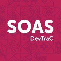 SOAS Development for Transformation Centre(@soasdevtrac) 's Twitter Profile Photo