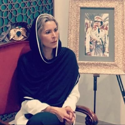 الحساب الرسمي لـ الدكتورة عائشة معمر القذافي
The official account of Dr. Aisha Muammar Gaddafi