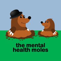 The Mental Health Moles (@mhmoles) 's Twitter Profile