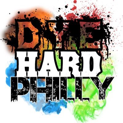 Hand Dyed Philly Sports Clothing!! @dyehardphilly on IG, for Merch!