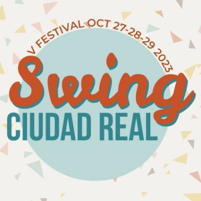 ¡No te pierdas nuestro IV Festival de Swing en Ciudad Real, los días 7, 8 y 9 de octubre!
