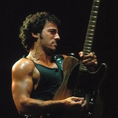 Springsteen but hotter.