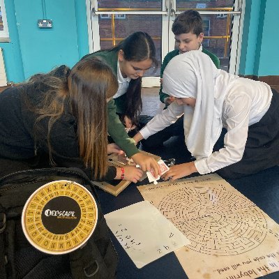 _EDSCAPE's profile picture. A fully equipped whole-class immersive learning experience for children aged 9 - 13. Delivered direct to schools for 5 day hire! hello@edscape.co.uk
