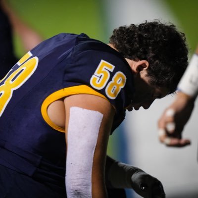 Andrew Maroulis || 6’2, 265 Center || 4.96 40 Yard Dash || First Team All-District || Class of 2023 || Product of Highland Park Football ||