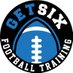 Get Six Football Training (@GetSixTraining) Twitter profile photo