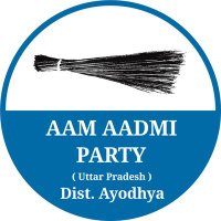 AAP Ayodhya(@AAPAyodhyaDist) 's Twitter Profile Photo