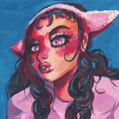 26 • she/her • traditional artist who likes to paint sad girls and weeb shit • wannabe gamer girl •

commissions open 💕