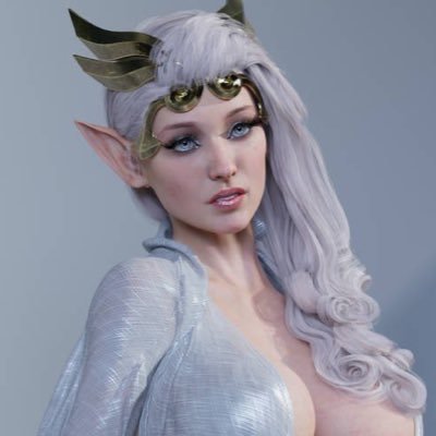 An immortal elven woman that can traverse the multiverse {18+} {Non/Lewd Acc} {DND OC} {Multiverse RP} (Parody RP account)