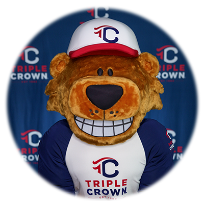 The Official Mascot of Triple Crown Sports & coming to an event near you! Perennial candidate for the Mascot Hall of Fame. #IPlayTCS