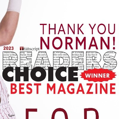 Boyd Street Magazine is Norman's oldest continually published community magazine. Winner of the 2023 Norman Reader's Choice Award for Best Magazine.