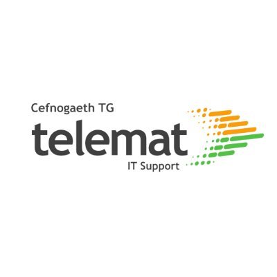 💻 Telemat is an IT company specialising in IT Support & Solutions |
Mae Telemat yn gwmni TG sy'n arbenigo mewn Cefnogaeth a Datrysiadau TG.