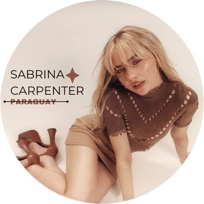 Fanbase paraguaya dedicada a la cantante y actriz Sabrina Carpenter.
