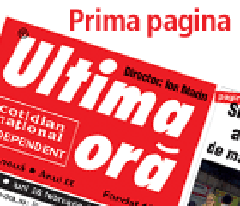 Cotidianul „Ultima oră” este o publicaţie independentă, cu un larg conţinut social-politic, de informare şi opinie.