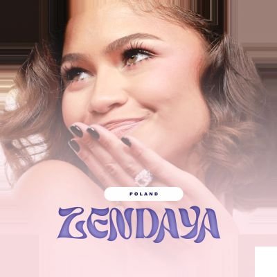 The only polish information account about @Zendaya Led by: Karolina /
Appearance:@naliadsgn