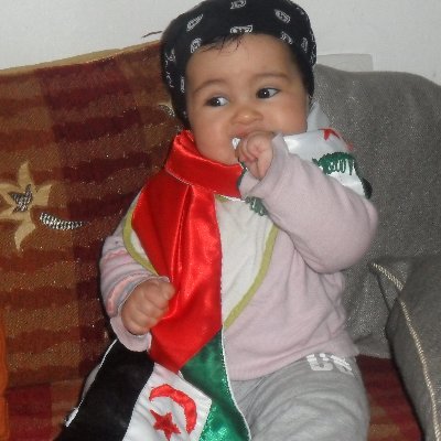 Sáhara Occidental es de los saharauis. F.Polisario vencerá✌️ 🇪🇭🇩🇿🇨🇺🇵🇸🇪🇭✌️
Marruecos 🇲🇦 es un estado genocida y terrorista=🇮🇱