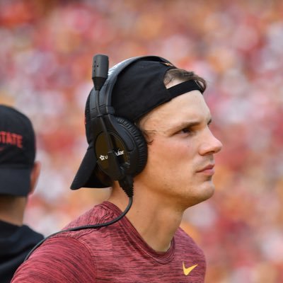 Offensive Analyst/Pass Game Specialist for Iowa State Football | Former Iowa State QB