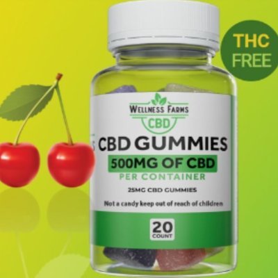 Wellness Farms CBD Gummies are a good option if you want to reduce pain and stress, To order now today best price !! HURRY UP!!