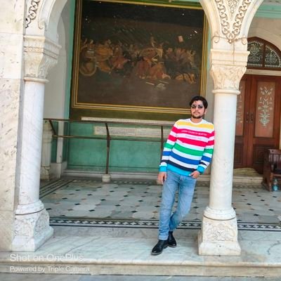 urtrulyAbhishek's profile picture. Painter, Data Scientist, Artist, Innovator