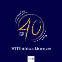African Literature @Wits(@aflitatwits) 's Twitter Profile Photo