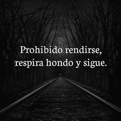 Yo soy  yo y Tu eres tu. Tu eres tu y yo soy yo. Si en algún momento o en algún punto nos encontramos, y coincidimos, es hermoso.