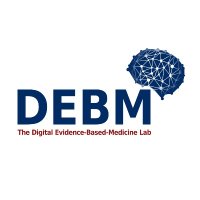The Digital Evidence Based Medicine Lab(@DEBM_Lab) 's Twitter Profile Photo