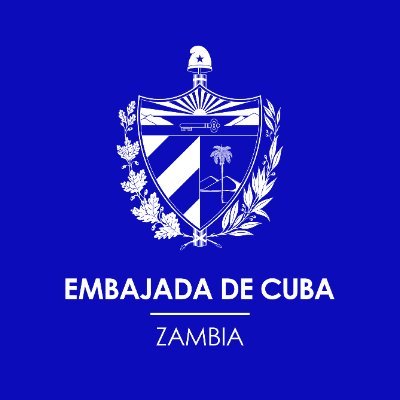 Embajada de Cuba en Zambia.