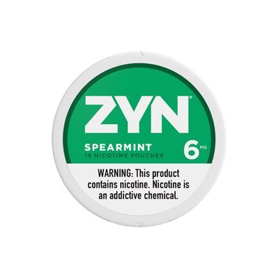 only spearmint zyns allowed, i love oil. 5x hater of the year award recipient
