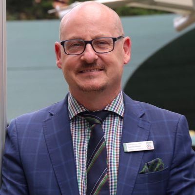 @KelvinGroveSC Executive Principal @QLDEducation, EdD student, dad. Formerly #PimlicoHigh, @CISEducation Secretary, @CQU Council Member, @QLDPlan, @ABCAustralia