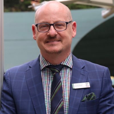 @KelvinGroveSC Executive Principal @QLDEducation, @CQU Council Member, EdD student, dad. Formerly #PimlicoHigh, @CISEducation Secretary, @QLDPlan, @ABCAustralia