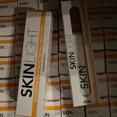 Skinlightcreme officiële Nederlandse Twitter. heb je een vraag neem gerust contact op. volg ons voor kortingen en skincare tips