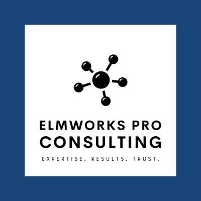 Est. 2022|ElmWorks Pro Consulting comprises business persons who have joined forces to deliver high-grade products and services.